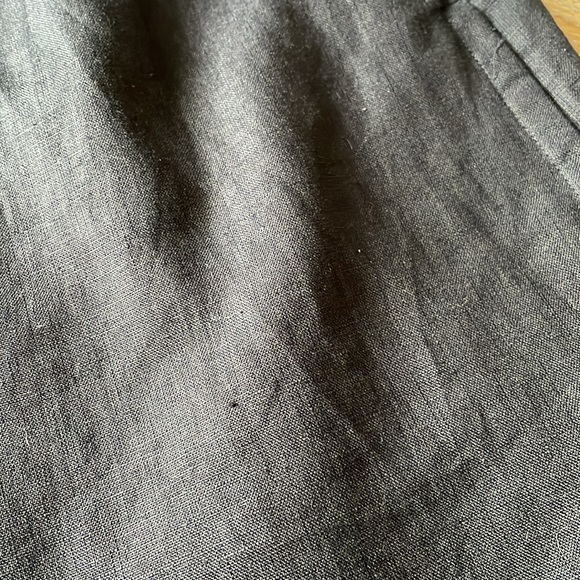 J Crew Button-back 100% linen shift dress NWT - Picture 8 of 13